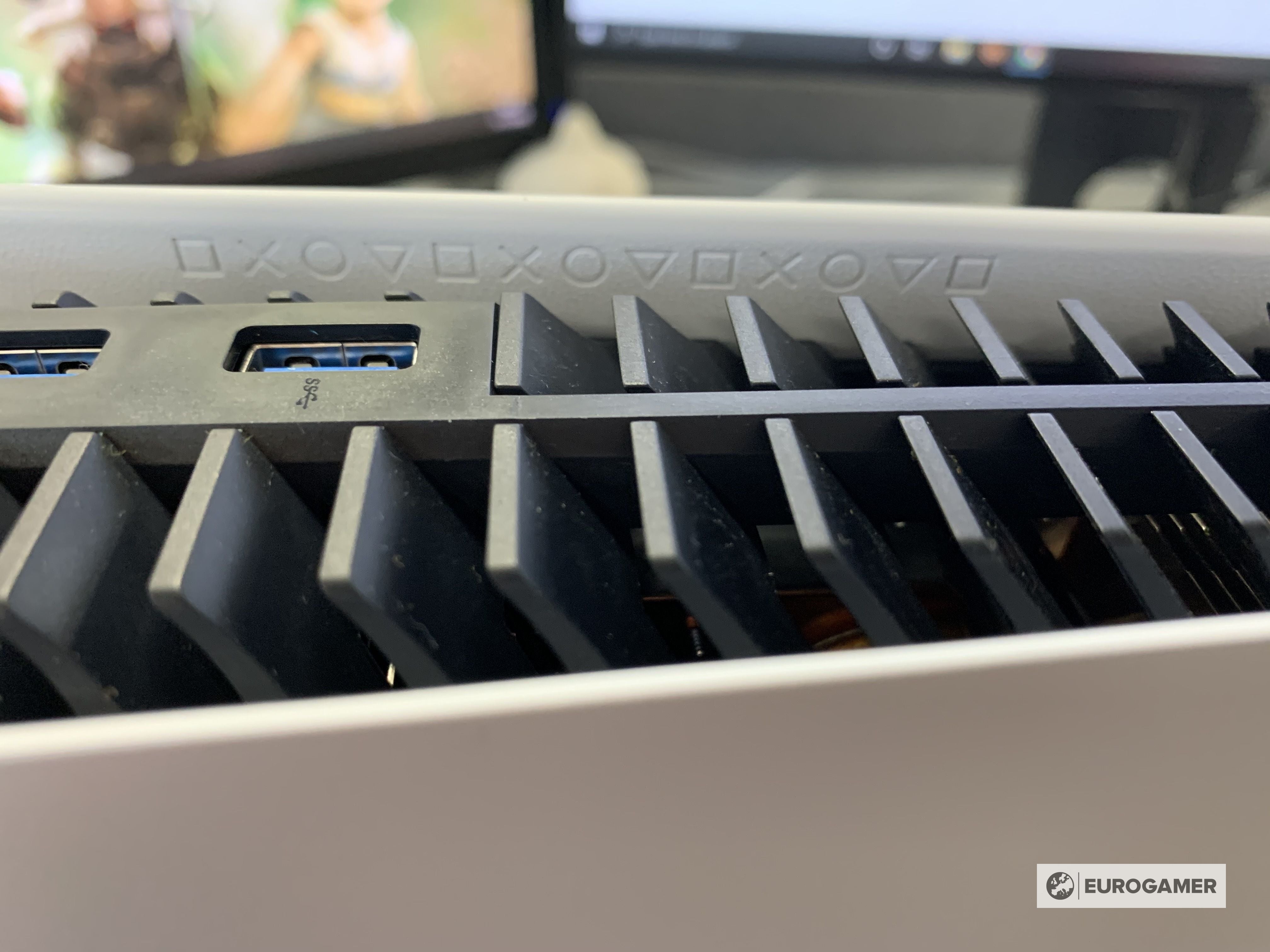 PS5 Stand positions How to attach the stand vertically or